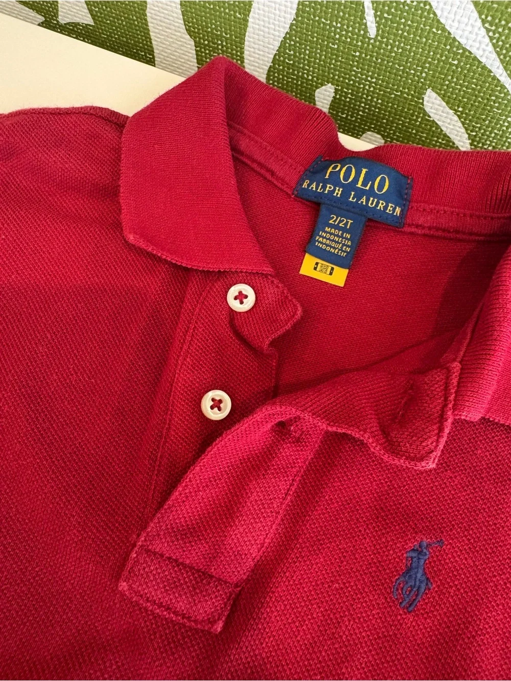 Polo by Ralph Lauren Kids Long-Sleeve Polo Shirt - Burgundy